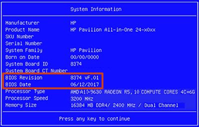 open bios hp|BIOS Setup Utility information and menu options .